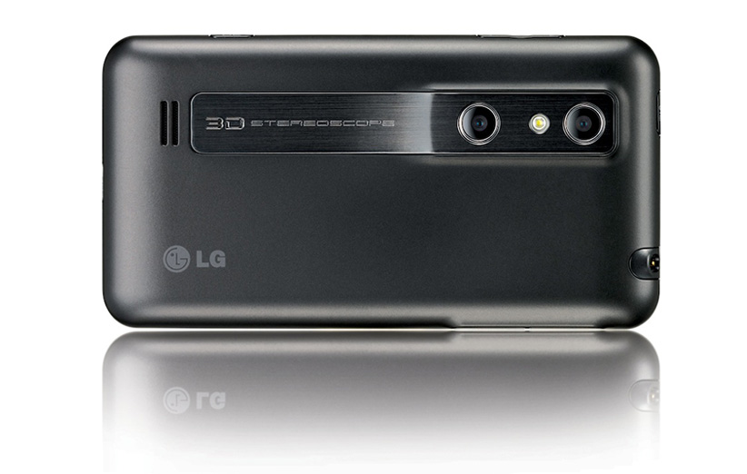 گوشی LG Optimus 3D