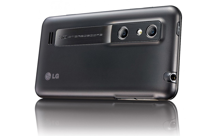 گوشی LG Optimus 3D