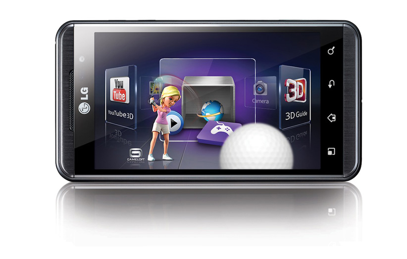 گوشی LG Optimus 3D