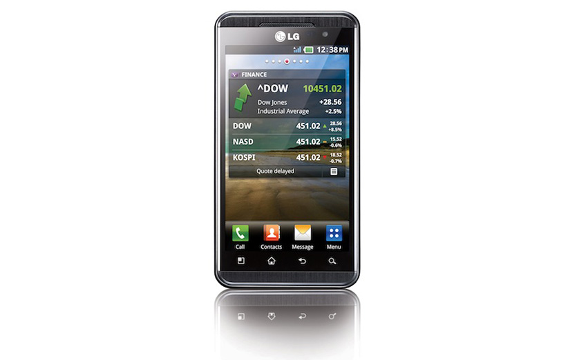 گوشی LG Optimus 3D