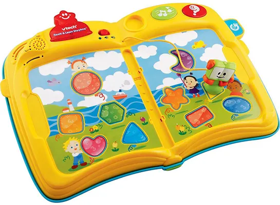 بازی آموزشی وی تک مدل Touch And Learn Storytime