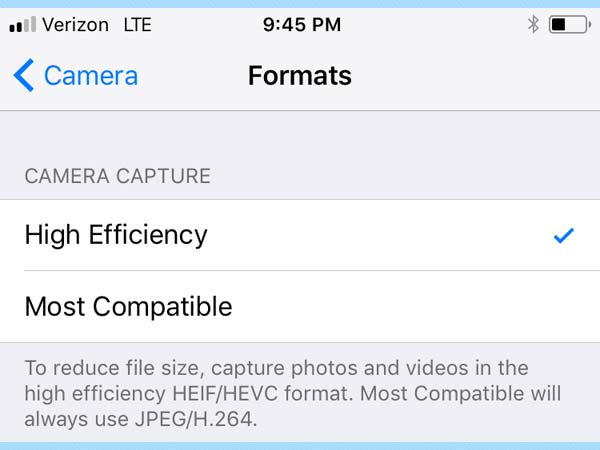راهنمای جامع دوربین آیفون در iOS 11