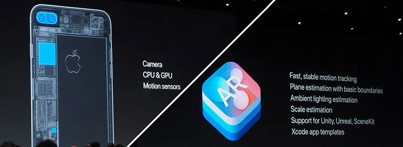 آیفون 8 انقلاب بعدی اپل نیست - واقعیت افزوده - ARKit