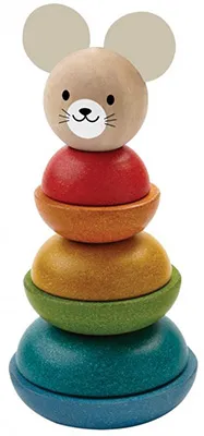 بازی آموزشی پلن تویز مدل Stacking Ring Mouse