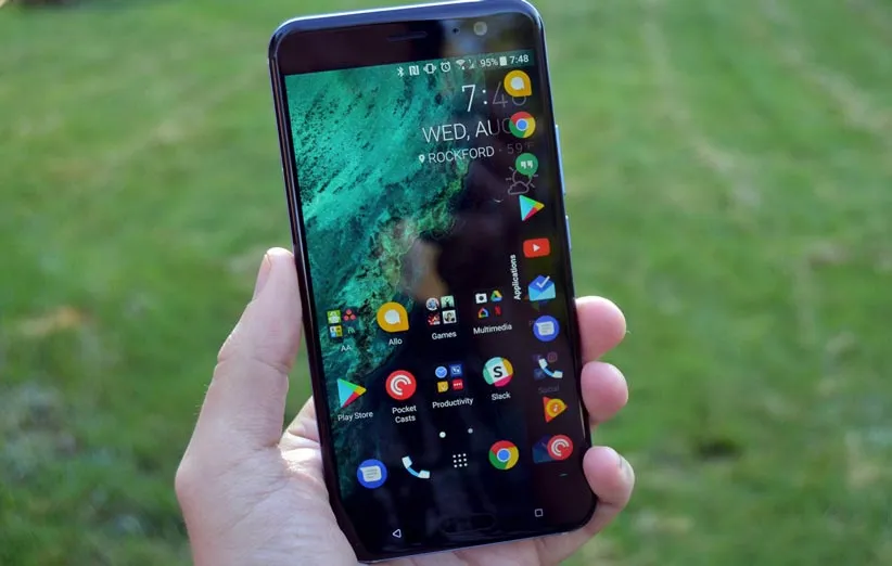 خاص‌ترین ویژگی بهترین گوشی بازار - HTC U11