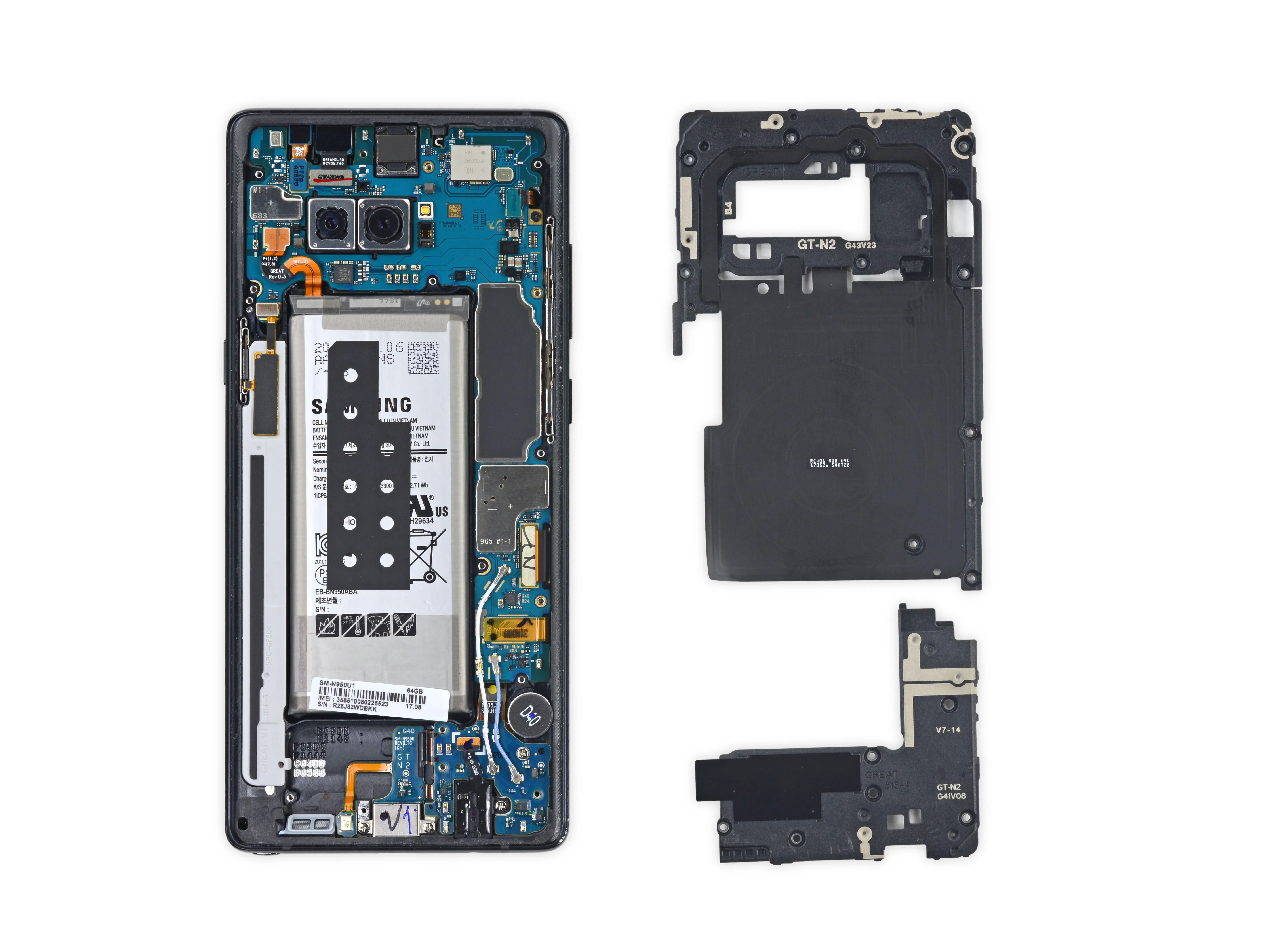 Samsung Galaxy Note 8 Дисплей Купить