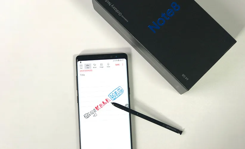 سامسونگ گلکسی نوت 8