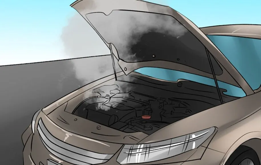 کارهایی که هنگام جوش آوردن ماشین نباید انجام دهید