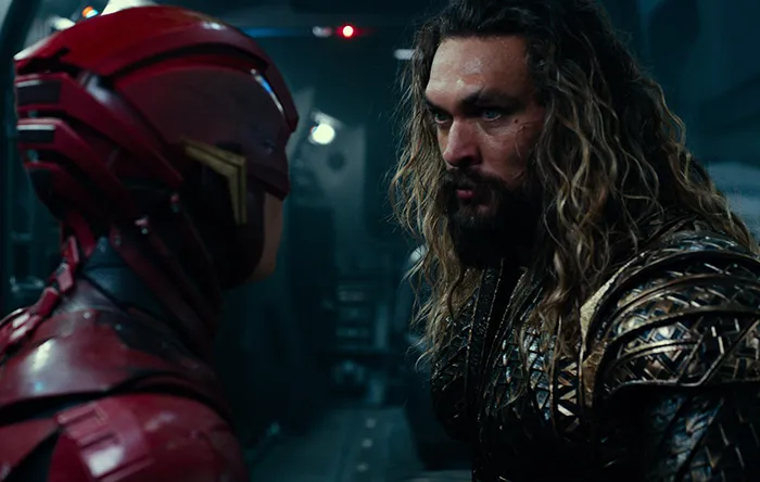 Justice League Aquaman Flash