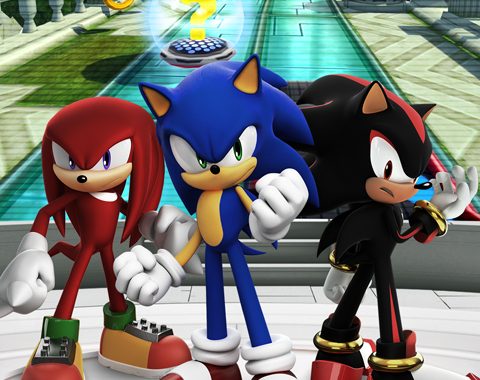 بازی موبایل Sonic Forces: Speed Battle
