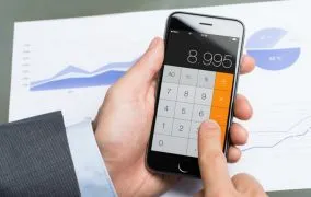 ماشین حساب آیفون