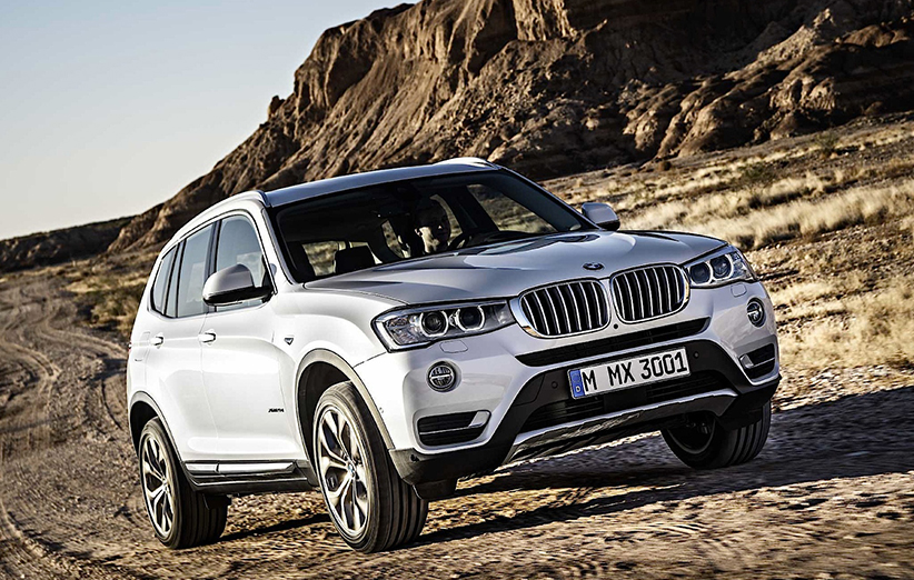 BMW X3 F25