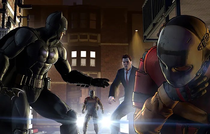 اسکرین‌شات Batman Telltale