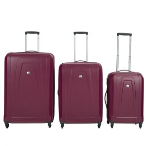 چمدان سه تایی دلسی