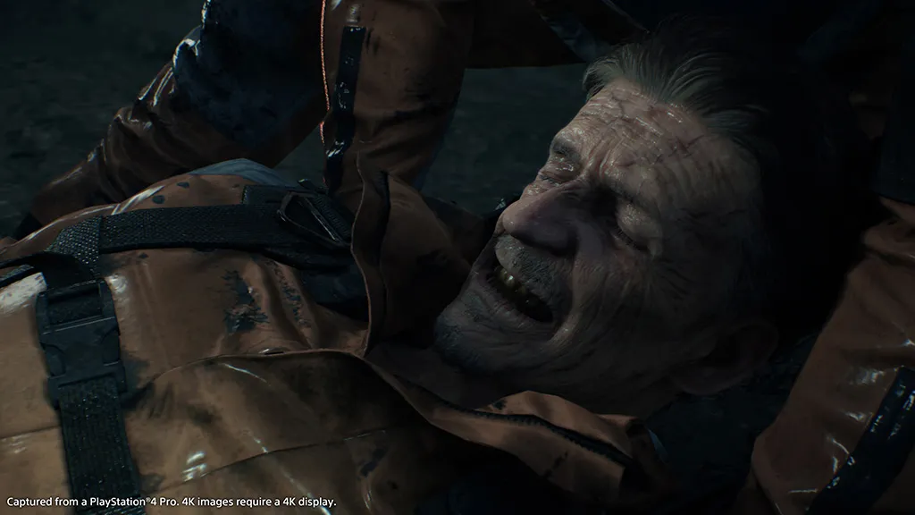 Death Stranding Trailer - Aging