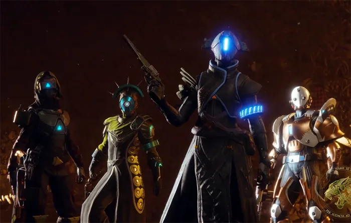 Curse of Osiris Armors
