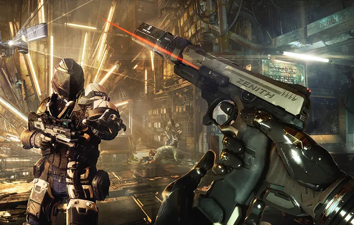 اسکرین‌شات Deus Ex Mankind Divided