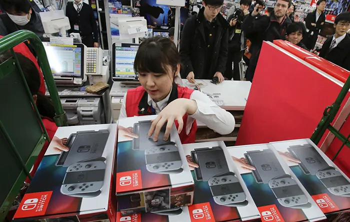 نینتندو سوییچ