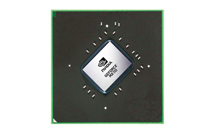 nvidia MX 110 chipset