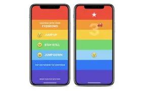 آیفون ۱۰ Rainbrow