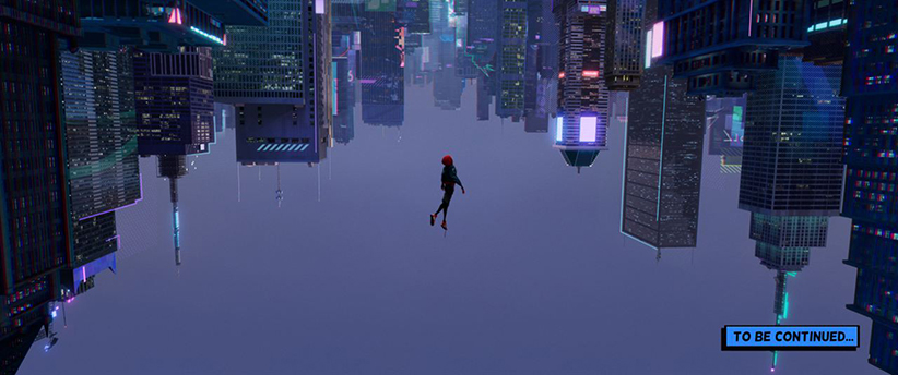 Spider-Man: Into the Spider-Verse Trailer