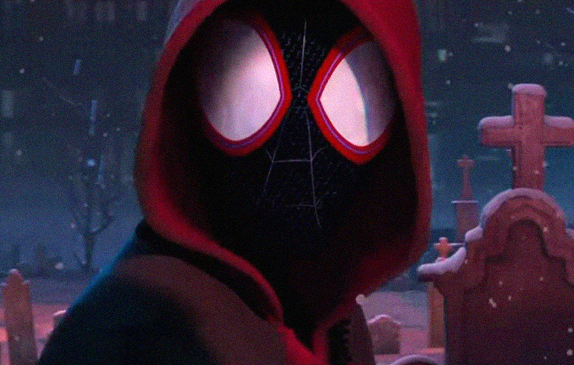 Into the Spider-Verse Trailer screencap