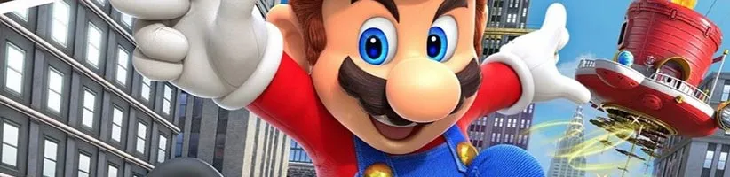 بازی Super Mario Odyssey