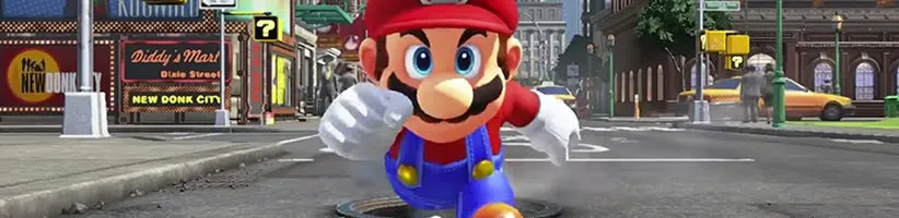 بازی Super Mario Odyssey