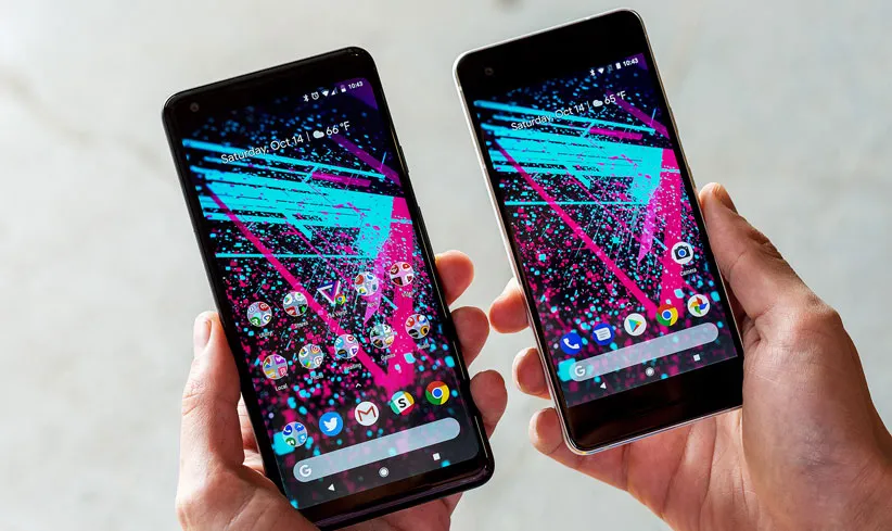 گوگل پیکسل 2 ایکسال