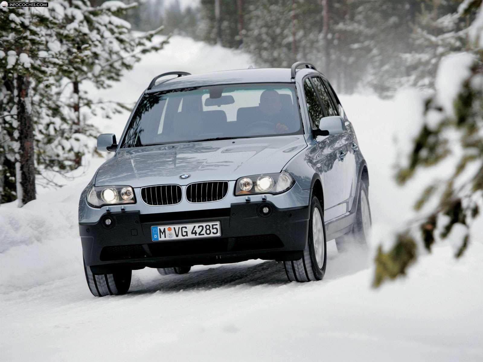 BMW X3 E83