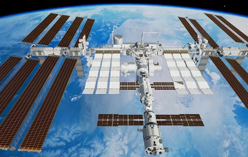 ایستگاه فضایی بین‌المللی