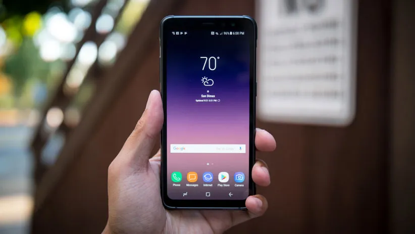 صفحه نمایش گوشی