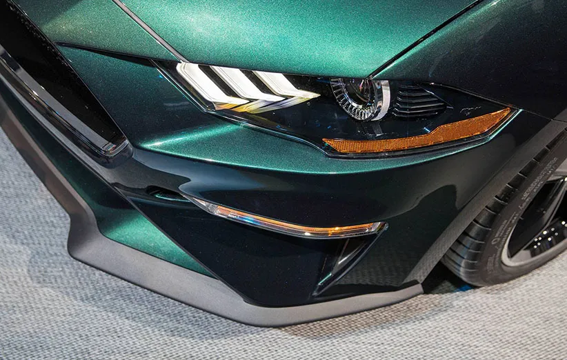 فورد موستانگ بولیت