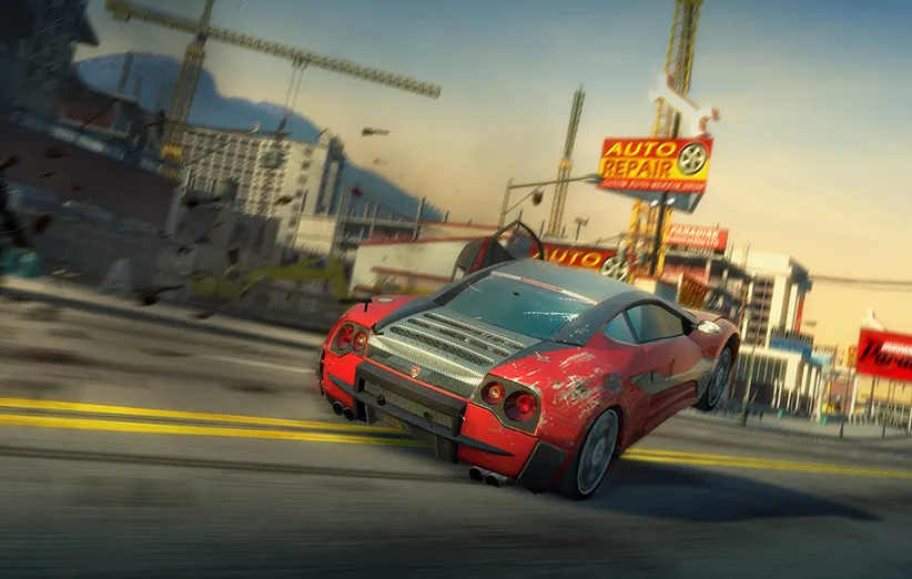 بازی Burnout Paradise