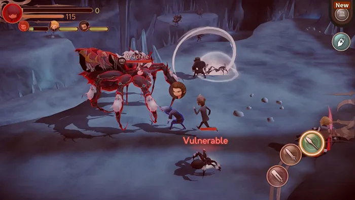 فاینال فانتزی ۱۵ موبایل اسکرین‌شات