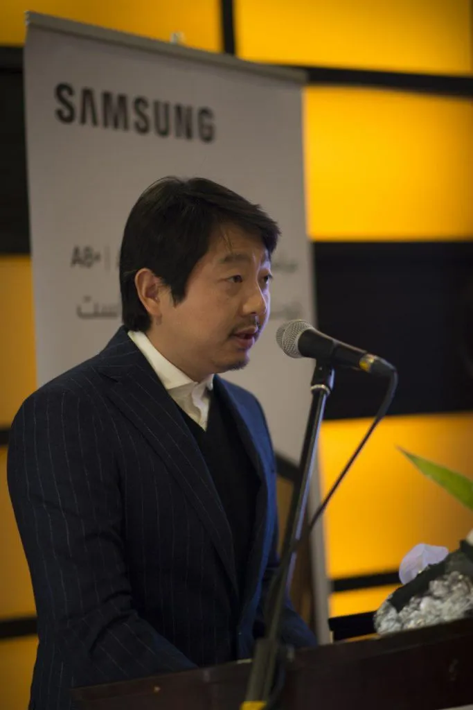 کیت شین، مدیر ارشد بخش موبایل سامسونگ ایران