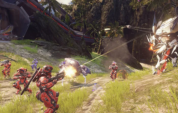 بخش Warzone هیلو ۵