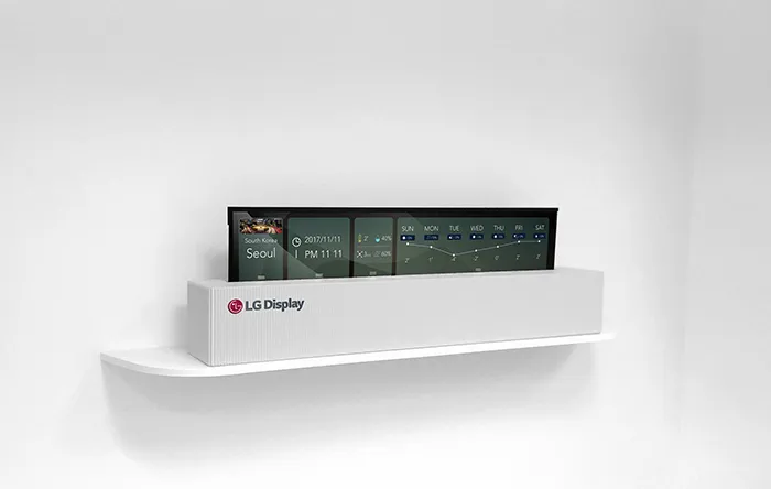 ال‌جی منعطف اولد