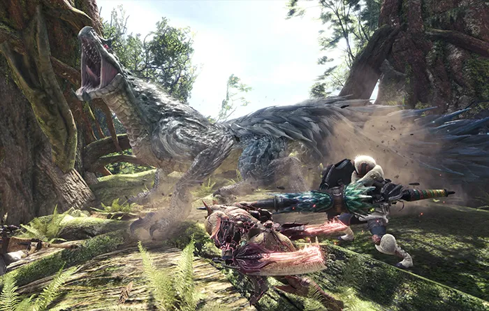 اسکرین‌شات Monster Hunter World