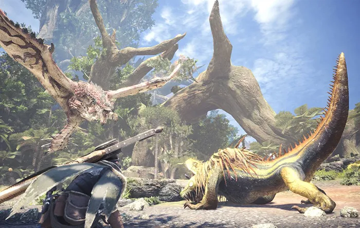 اسکرین‌شات Monster Hunter World