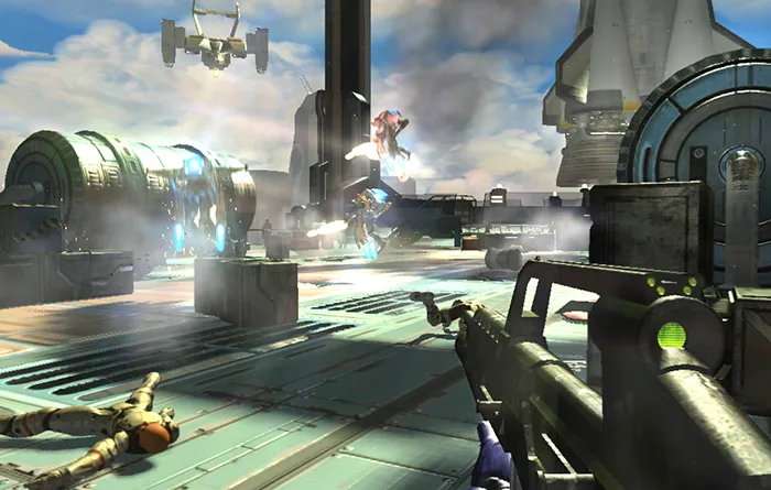 بازی Perfect Dark Zero