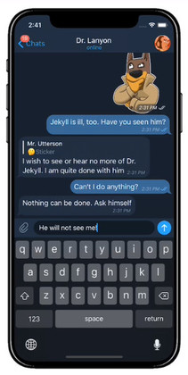 آپدیت جدید تلگرام iOS