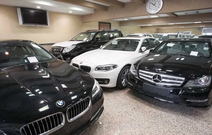 خودروهای وارداتی