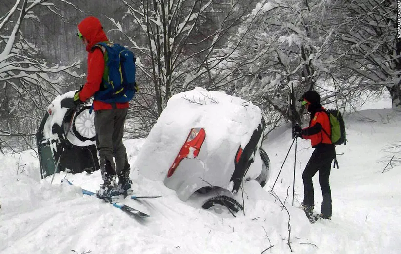 مرگ‌بارترین بهمن