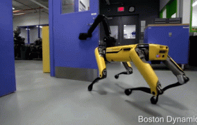 ربات بوستون داینامیکس