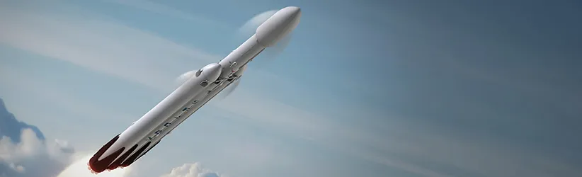 موشک Falcon Heavy