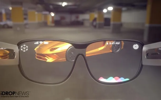 عینک هوشمند اپل