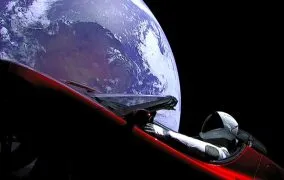 ایلان ماسک تسلا رودستر اسپیس ایکس فالکون هوی