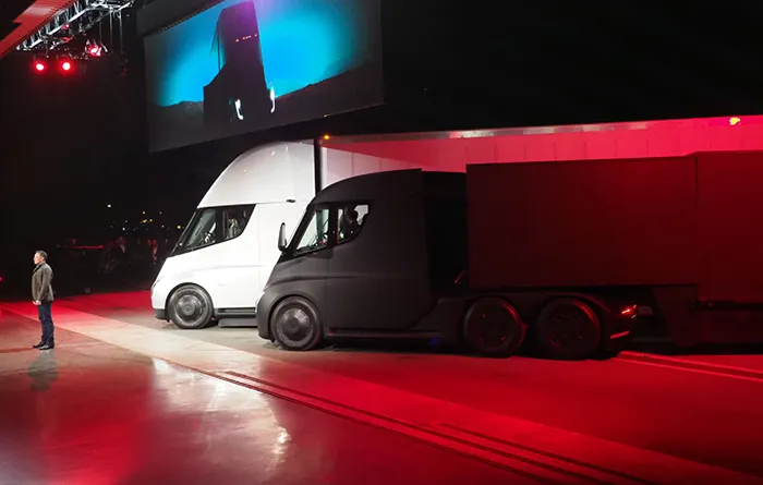 کامیون تسلا