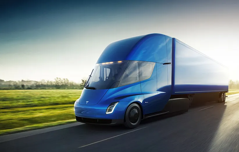 کامیون تسلا